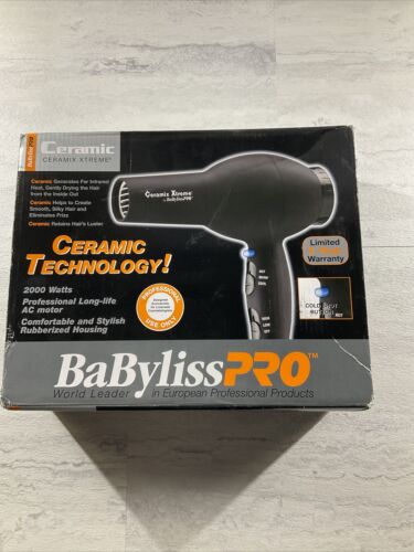 BaBylissPRO Ceramix Xtreme Dryer (6922728898743)